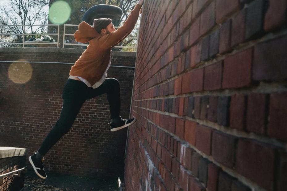 parkour grip